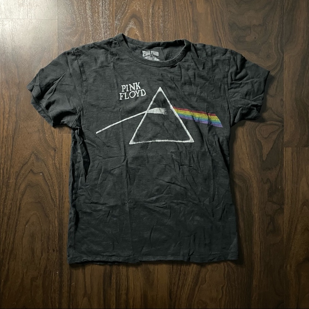 Small Black Pink Floyd T-Shirt